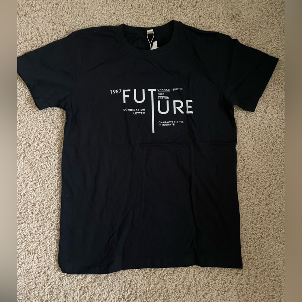 Black Graphic T-Shirt